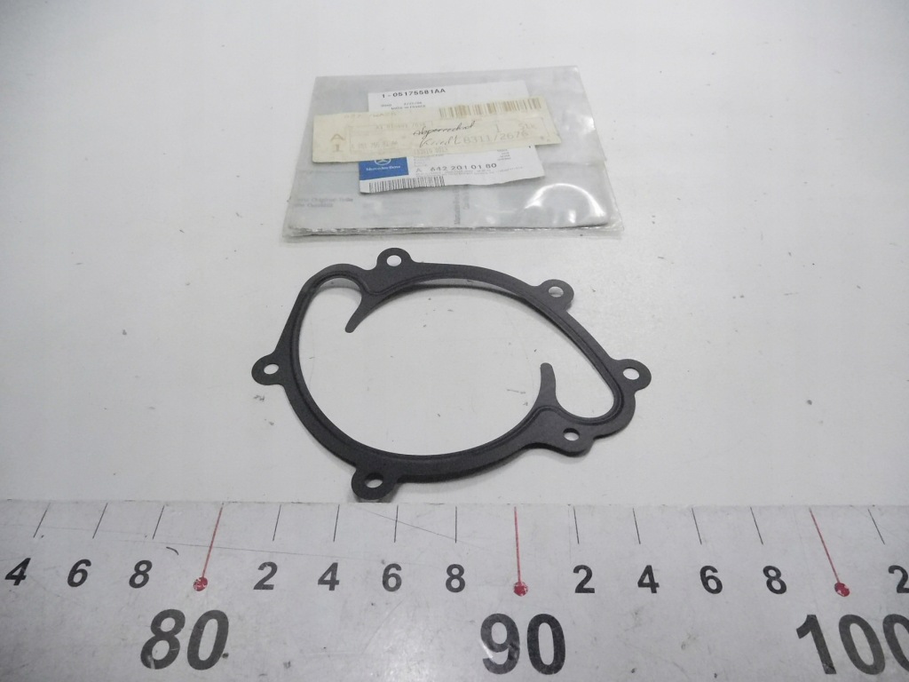 Прокладка, насос воды mopar / mercedes-benz 5175581aa Недорого