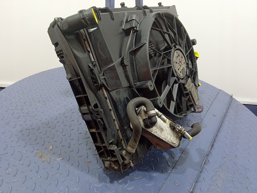 фото №9, Bmw 1 e87 e81 116i n43 радиатор вентилятор комплект