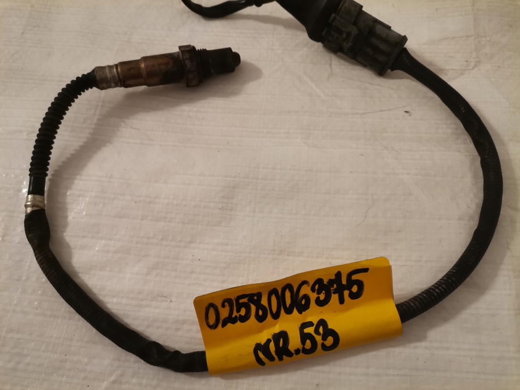 фото №1, Alfa romeo оригинальный номер 0258006375 датчик лямбда-зонд