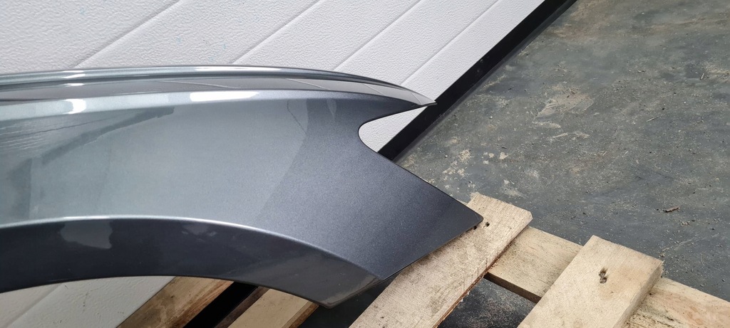 фото №10, A6 c8 4k крыло правый перед передний lz7s 4k0821106