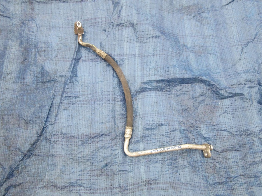 фото №5, Pathfinder r51 2.5d шланг трубка кондиционера eu