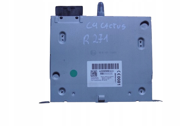 фото №1, Радіо cd citroen ds4 c4 cactus 9804250280