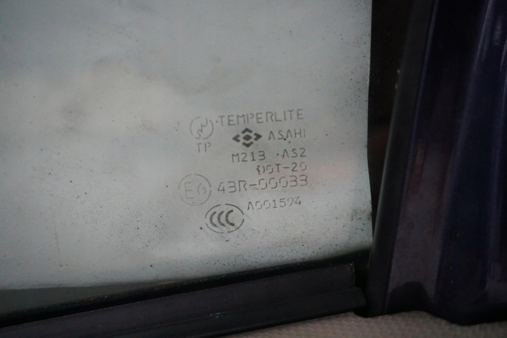 фото №8, Mitsubishi outlander ii дверь правое передние t65 зеркало стекло uk