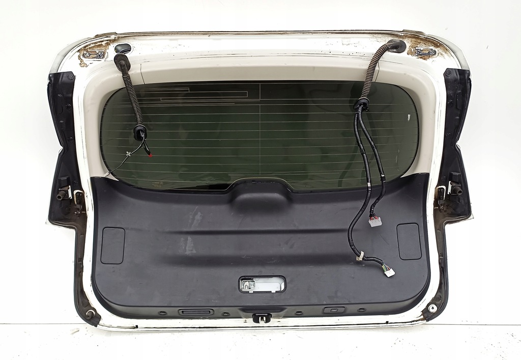 фото №7, Крышка багажника багажника комплектная infiniti jx35 qx60 2013-15 оригинальный номер