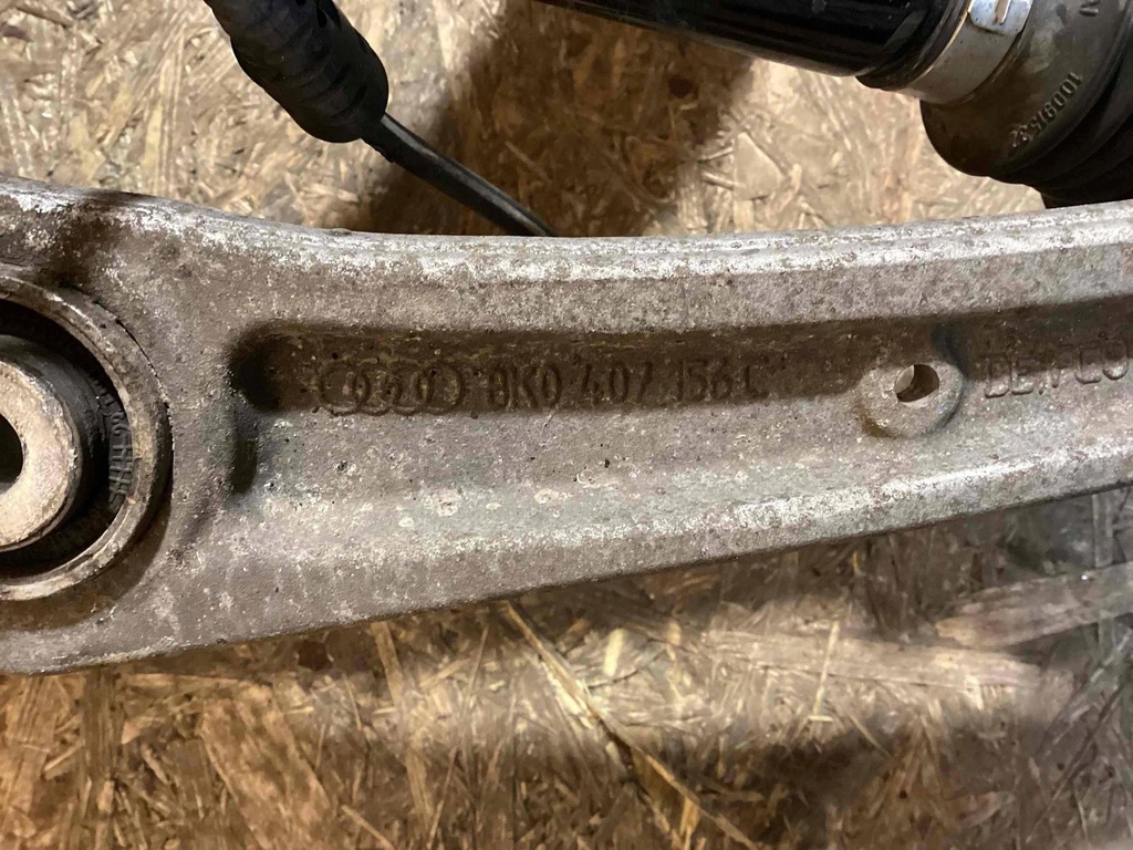 фото №9, Porsche macan поворотный кулак правая 95b407254f 95b407271h 95b615106db 8k0407156c