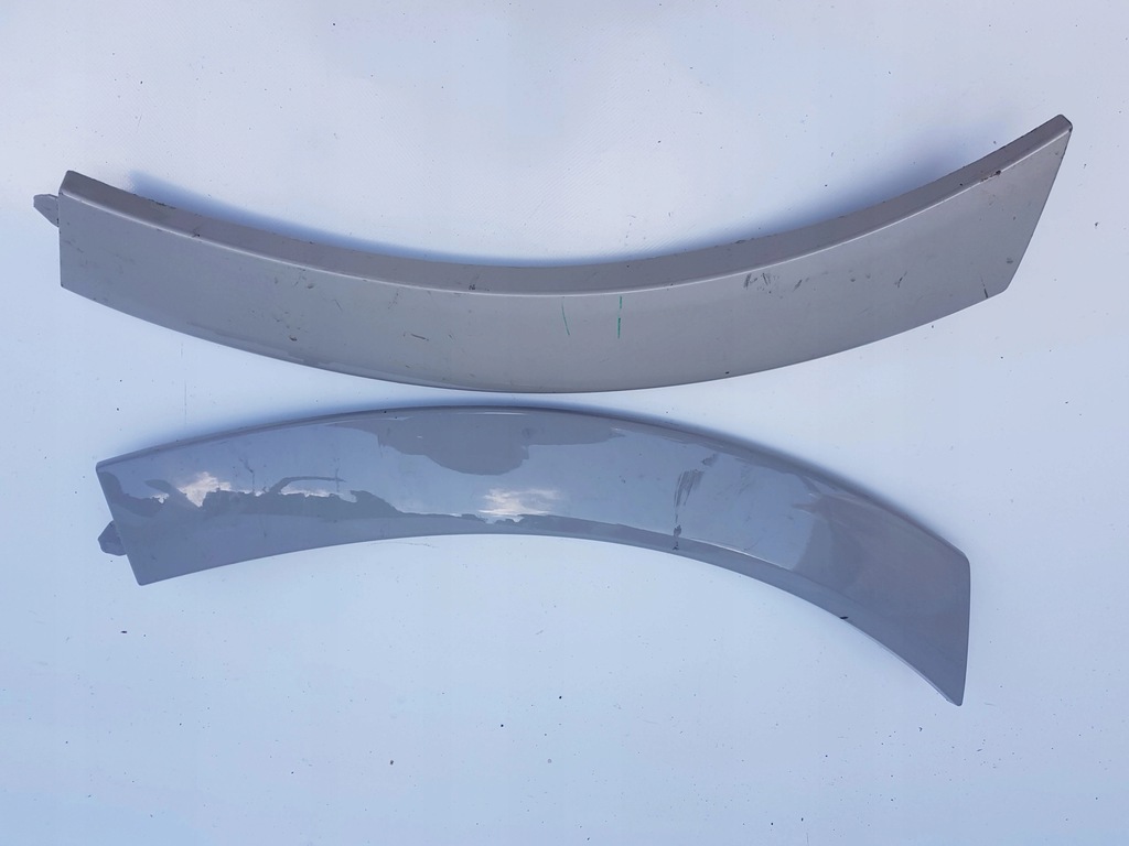 фото №1, Porsche cayenne iii молдинг бампера левая перед