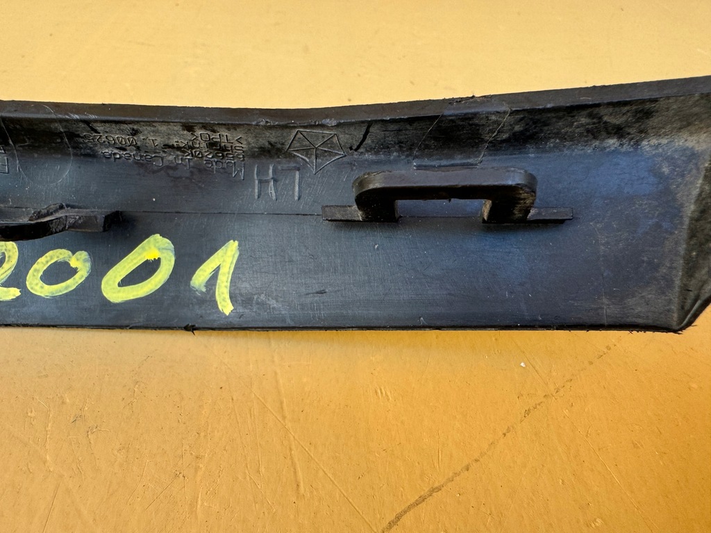фото №12, Dodge ram 19r- молдинг бампера левая задняя левый задняя 68337870ab