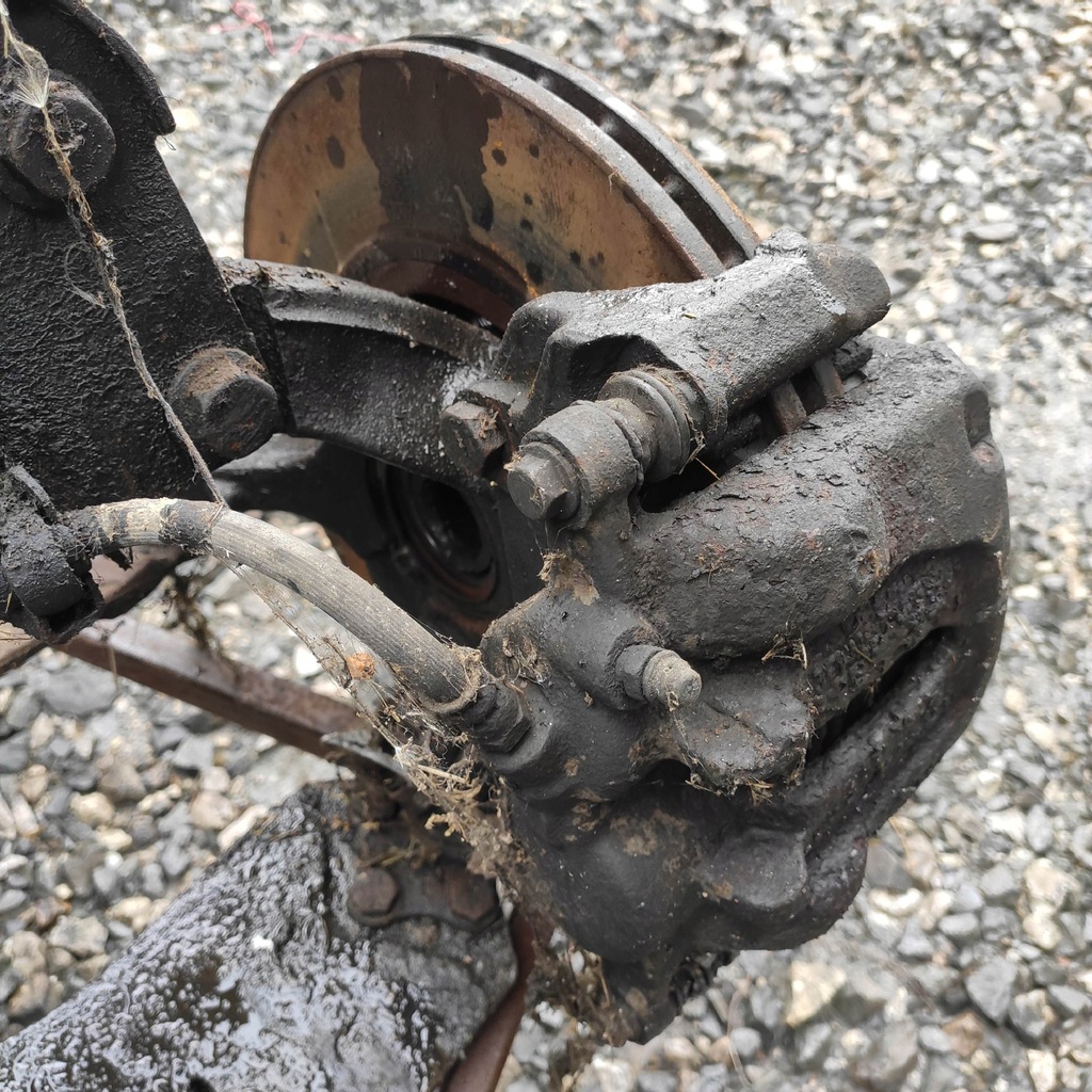 фото №11, Поворотний кулак ліва права renault trafic ii 1.9 dci