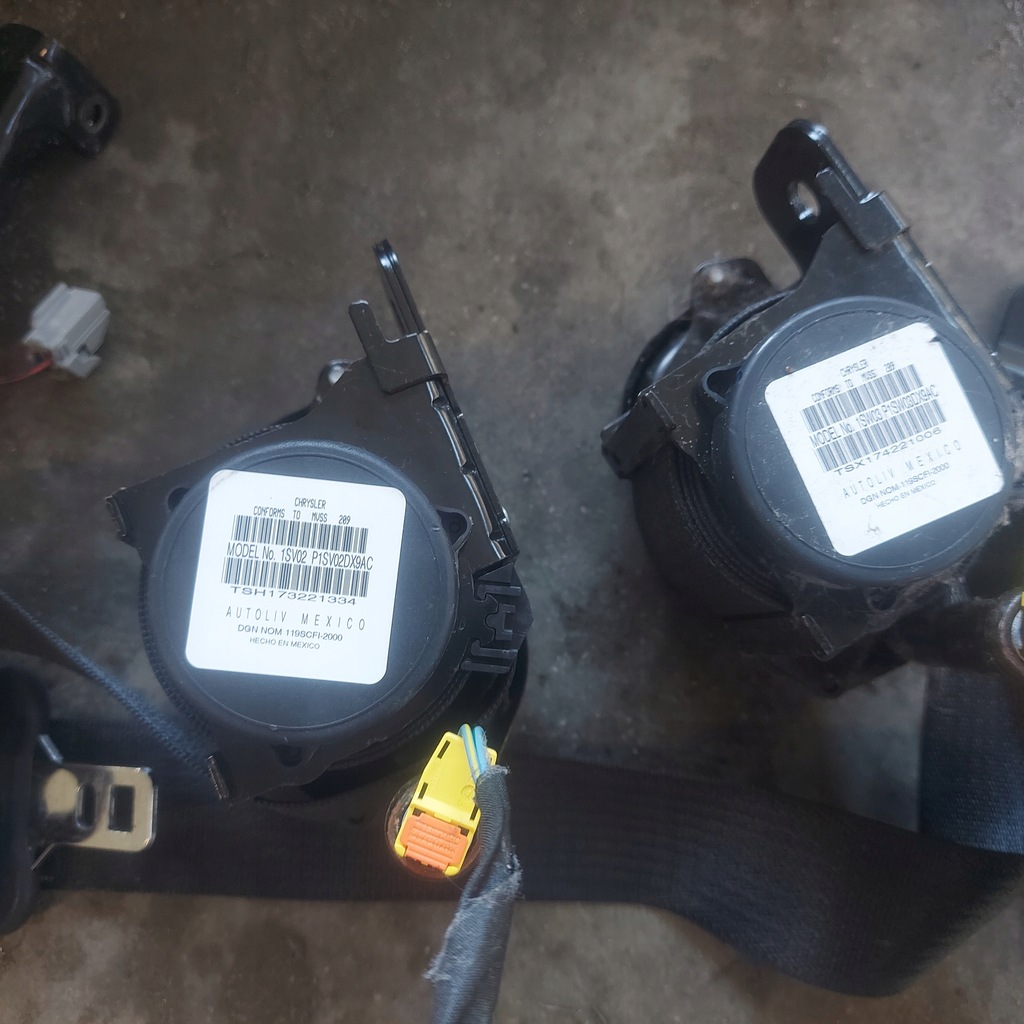 фото №5, Dodge journey 11-20r панель приладів подушки безпеки ремені