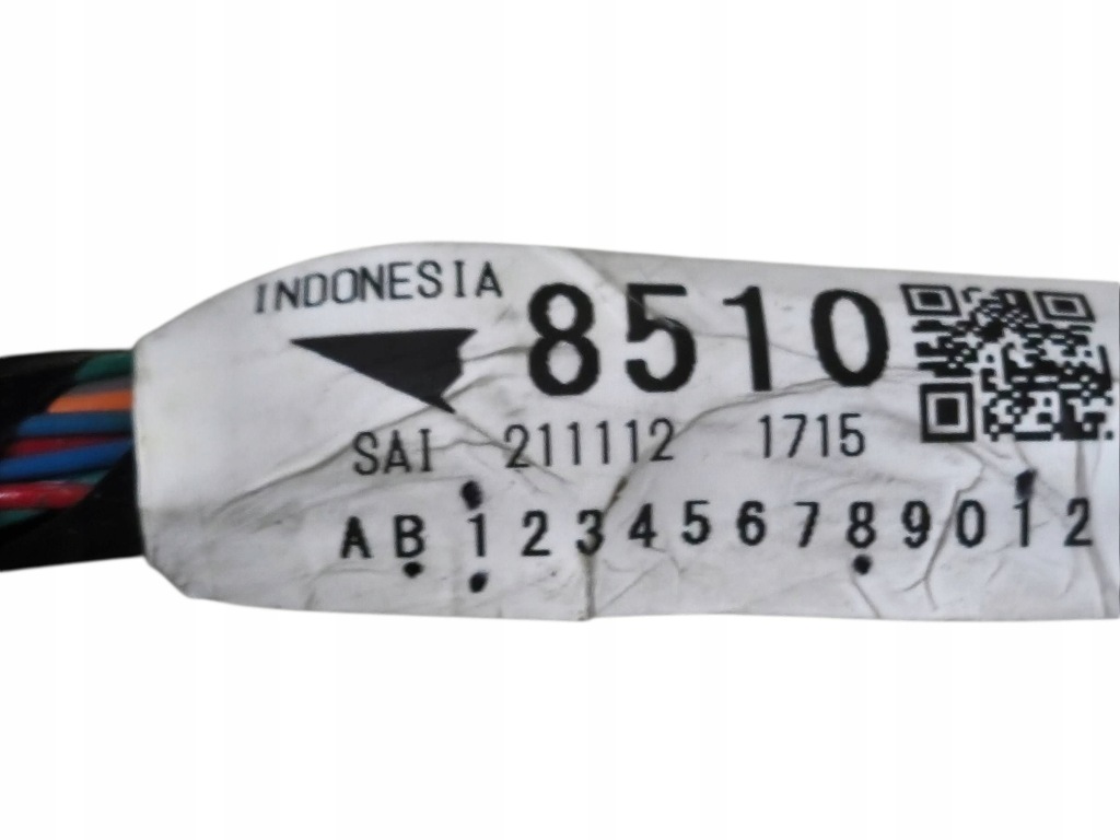 фото №7, Жгут электрическая все mitsubishi outlander iv ab123456789012