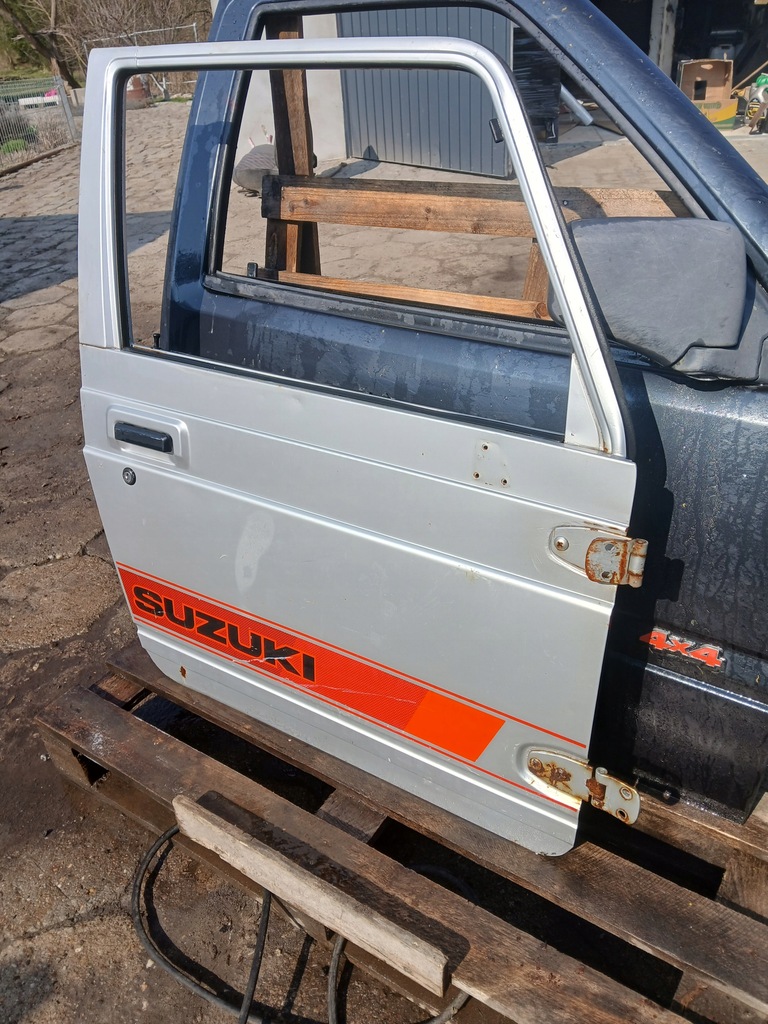 фото №1, Suzuki samurai двері праве