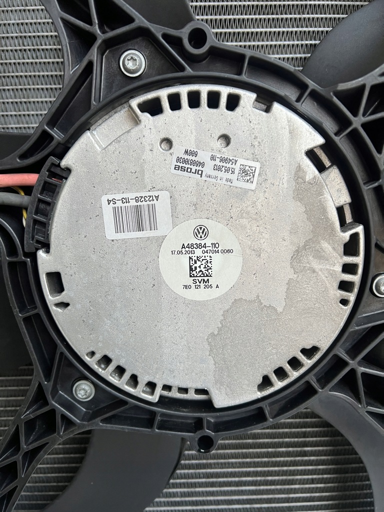 фото №15, Pas передній радіатор vw transporter t5 lift 2.0 дизель