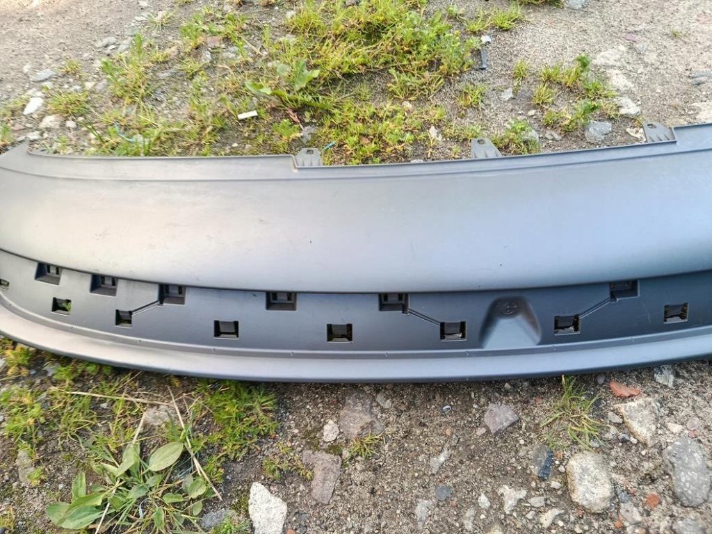 фото №8, Audi a5 8t8 sportback s-line накладка спойлер бампера задняя оригинал