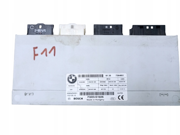 фото №1, Bmw f11 блок керування кришки модуль 7394651