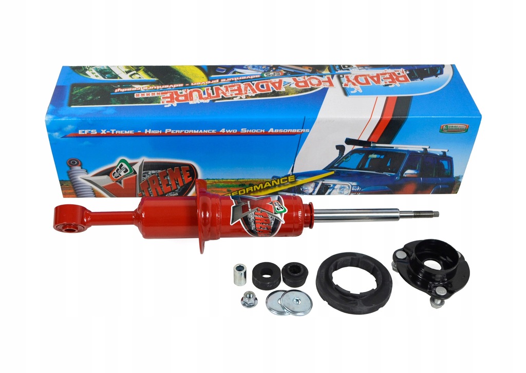 фото №1, Ford ranger t6 px | mazda bt50 2011+ extra усиленный амортизатор перед