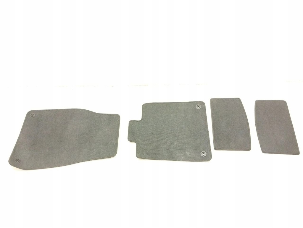 фото №5, Porsche taycan 9j1 2023 набір килимки автомобільних 3c0864523