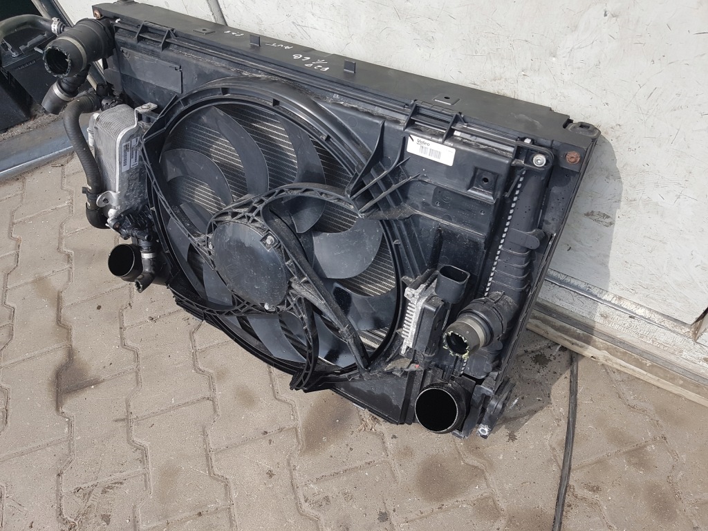 фото №8, Bmw 1 f20 f21 1.6 b turbo радиатор вентилятор автоматическая коробка передач