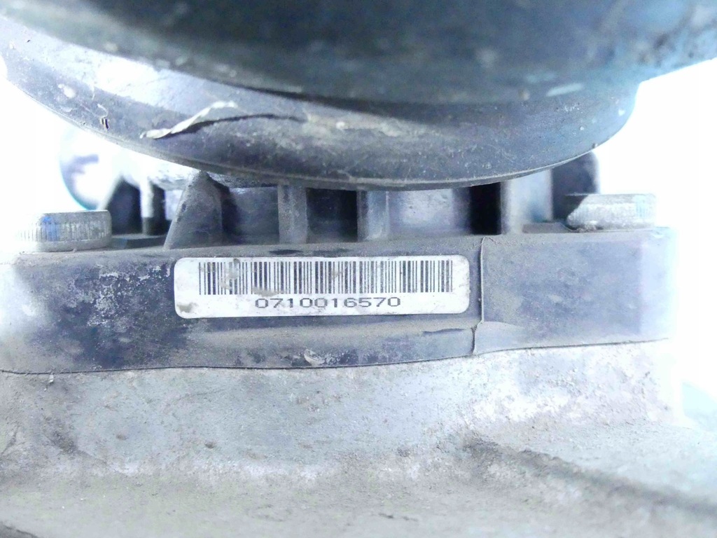 фото №10, Трансмиссия рулевая рейка honda city iv lift 05-08 eu