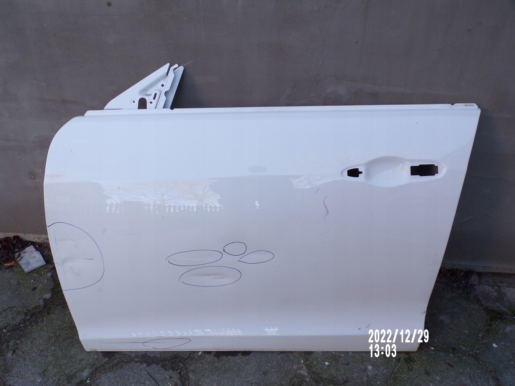 фото №1, Двері ліва перед blu 426 maserati ghibli 13-