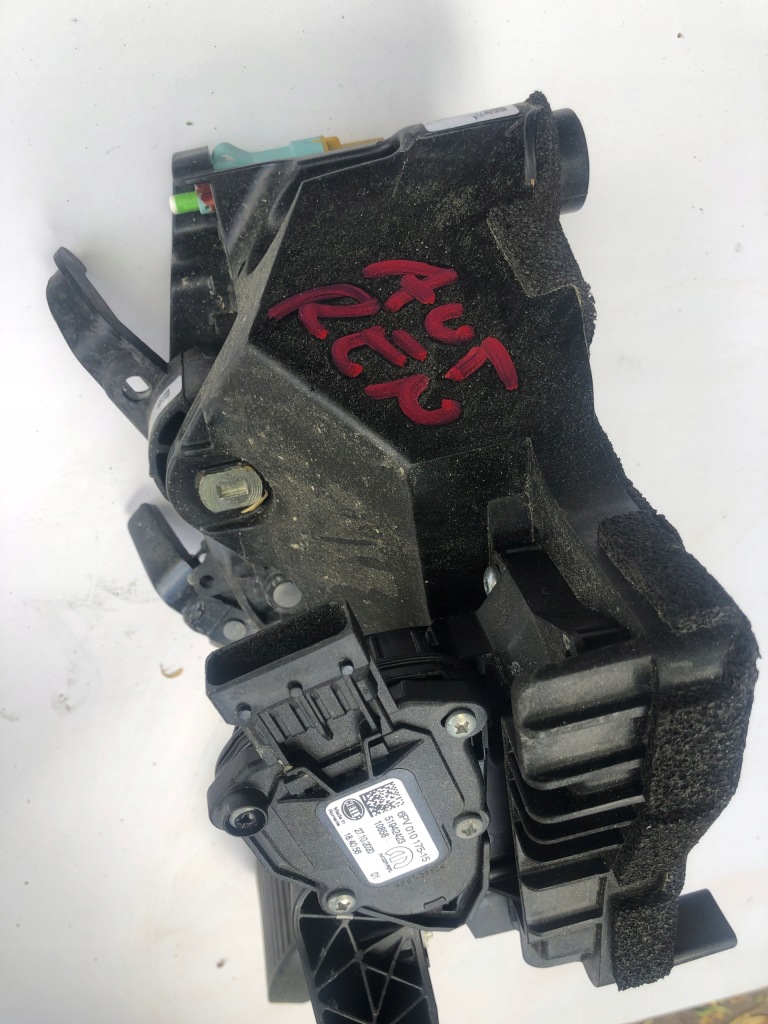 фото №7, Jeep renegade padały gaz тормоз автоматическая коробка передач 18r