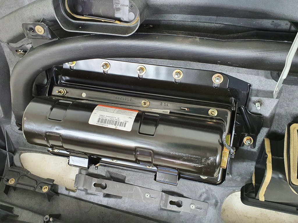 фото №5, Панель приладів приладова консоль jaguar s-type europa