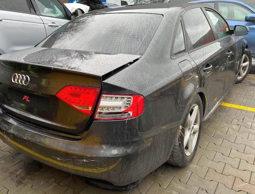 фото №8, Капот крышка двигателя шумоизоляция audi a4 2.0 b8 8k0 2007-2011 lz7l