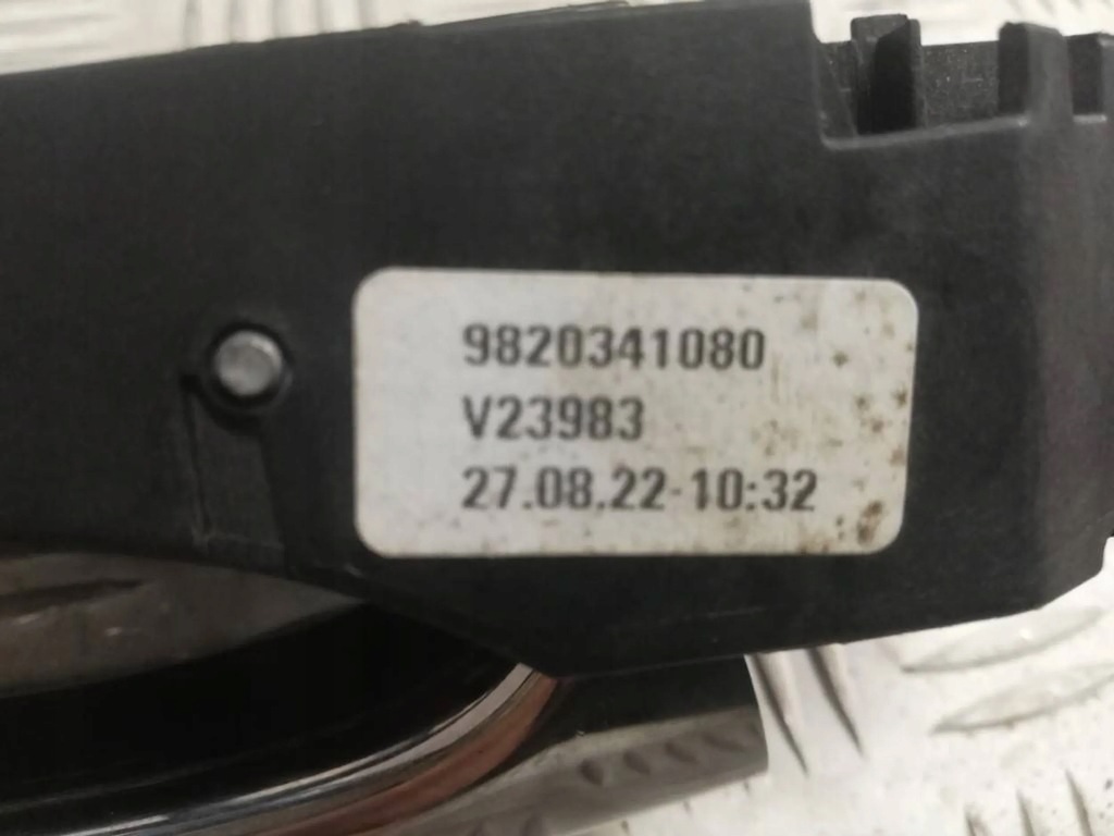 фото №6, Citroen ds7 ручка дверь левый перед хром keyless