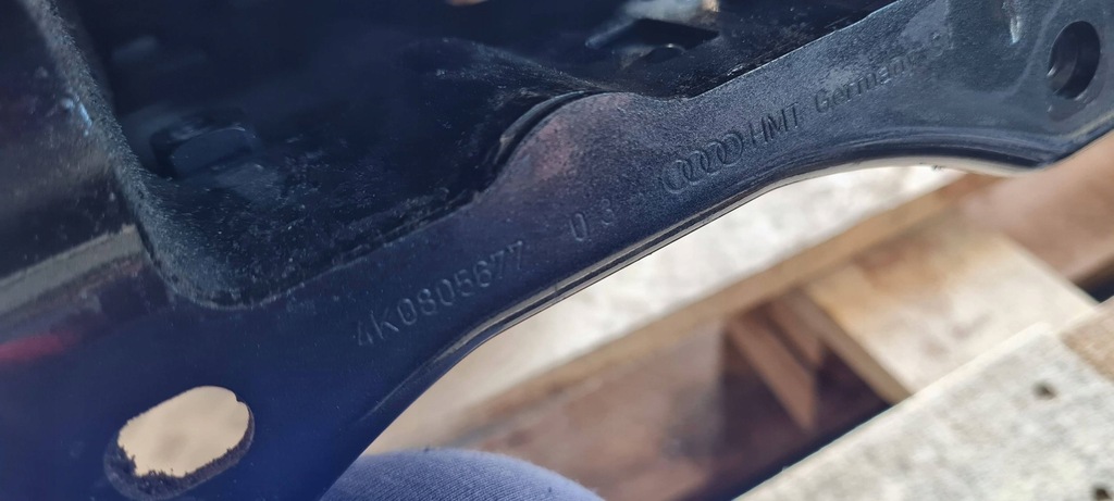 фото №16, A6 c8 4k лонжерон четверть левая левый перед передняя lz7s