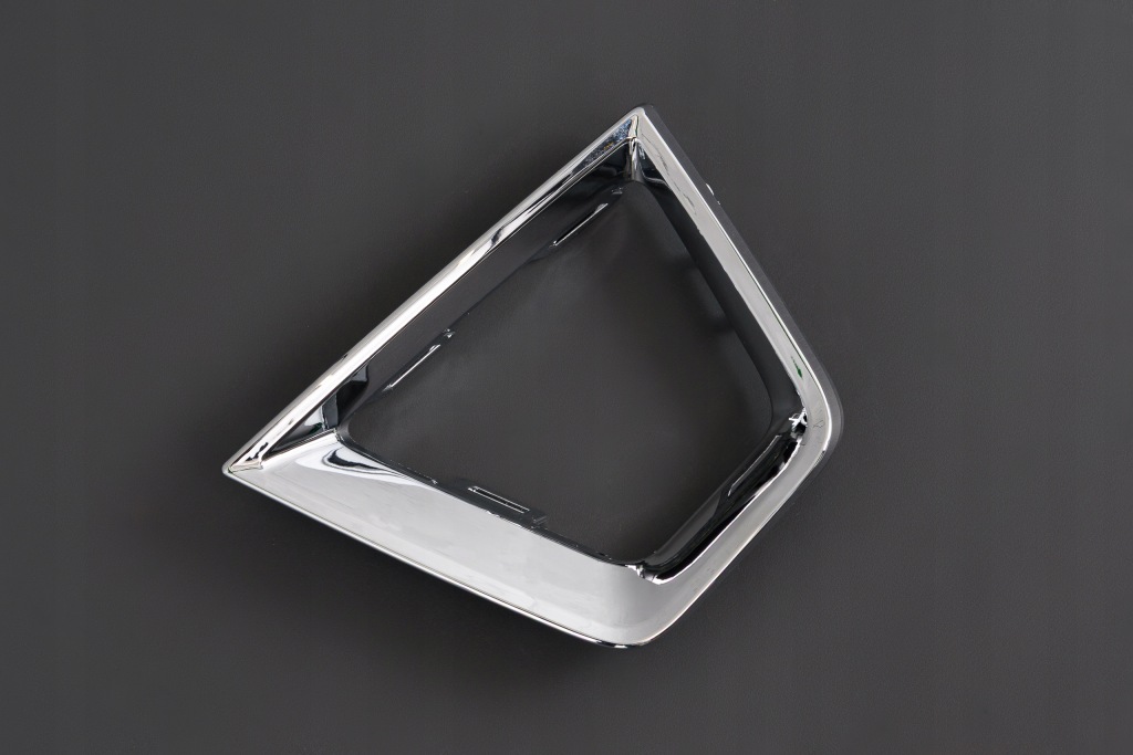 фото №6, Jeep renegade i bu 18-22 рамка передний противотуманной фары левая хром 6vq42tzzaa