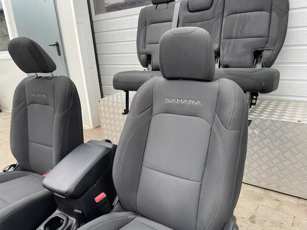 фото №13, Jeep wrangler jl сиденья сиденья sahara