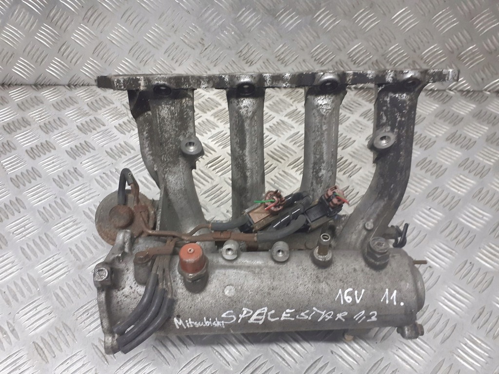 фото №5, Коллектор всасывающий mitsubishi space star 1.3