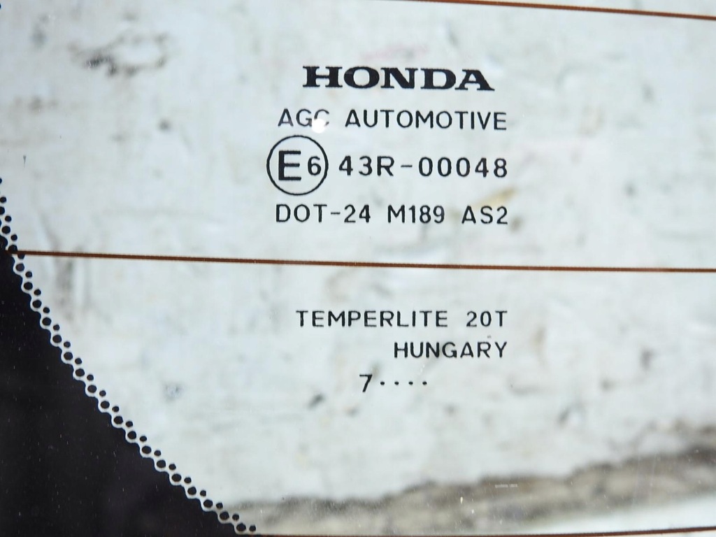 фото №5, Стекло крышки багажника honda cr-v iii