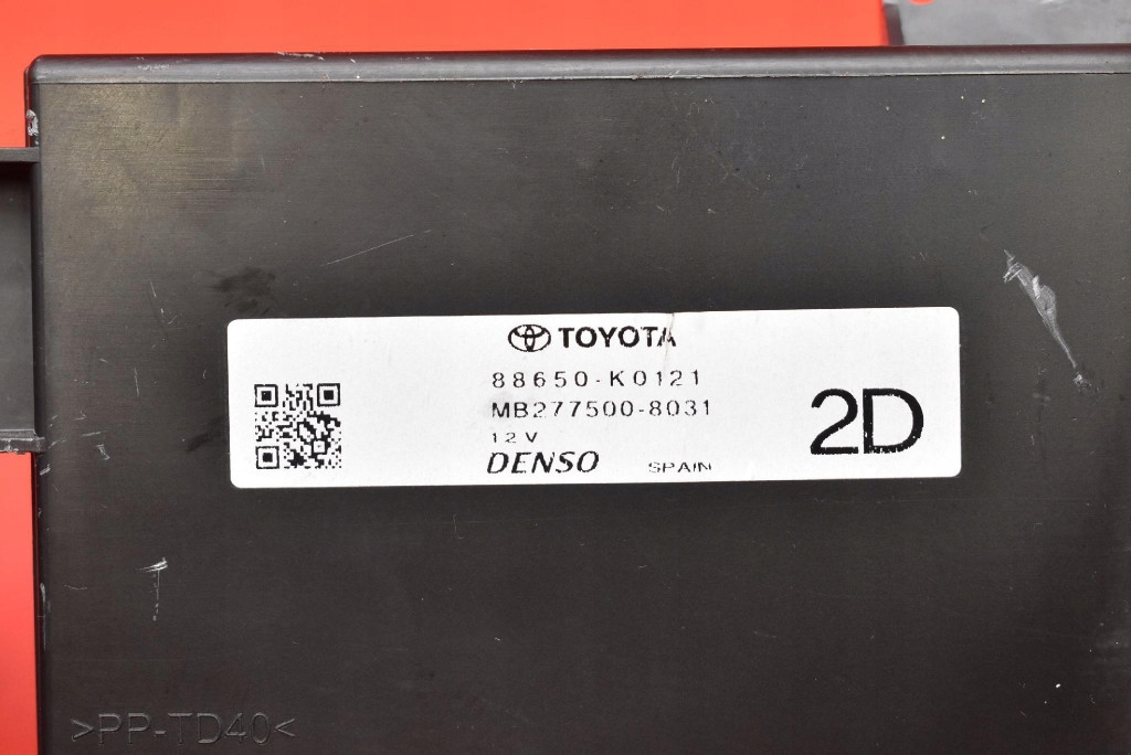 фото №7, Блок управления кондиционера 88650-k0121 toyota yaris cross 20-