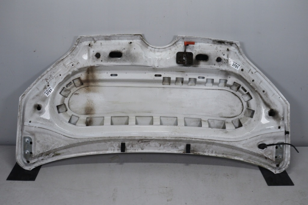 фото №7, Капот крышка двигателя vw up przedlift 11-16 lb9a оригинал