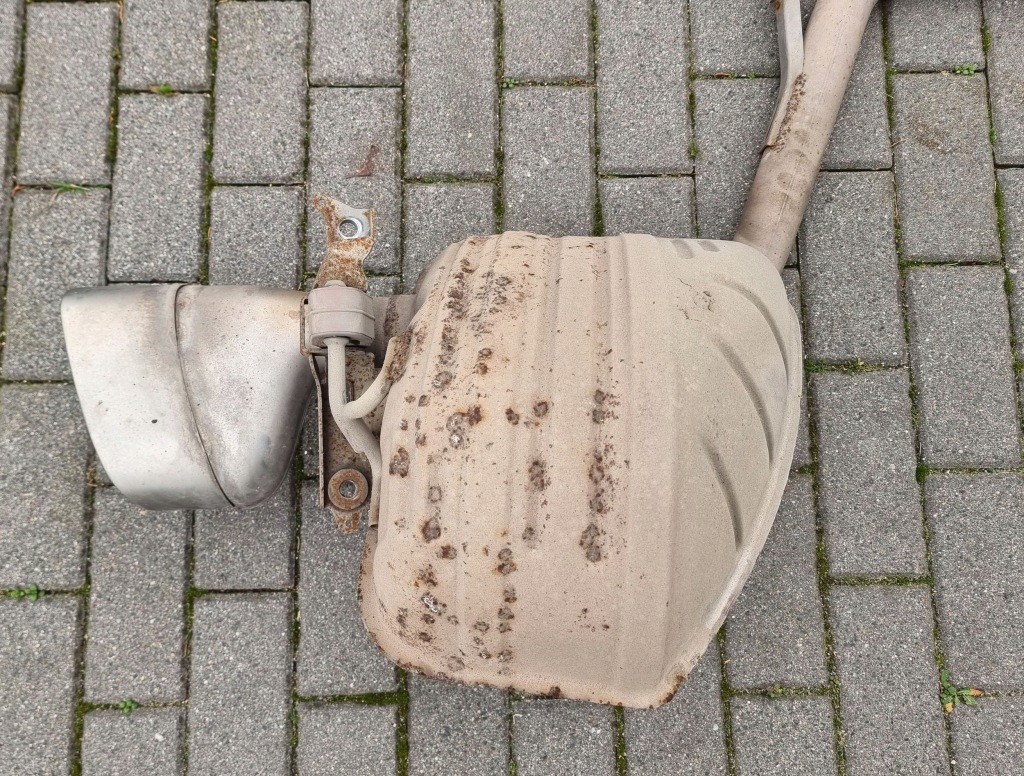 Porsche panamera 970 09-13 3.6 v6 система випускний вихлоп гасник 97011118125 Недорого