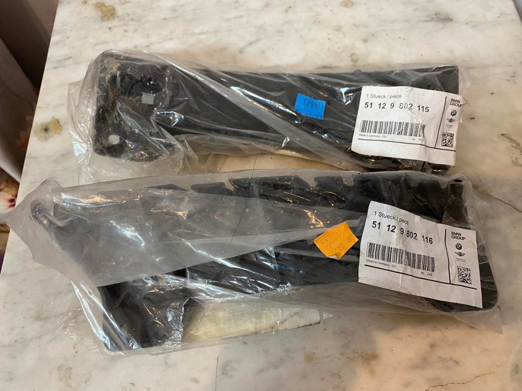 Купити Mini cooper r60 напрямна бампера задня l/p