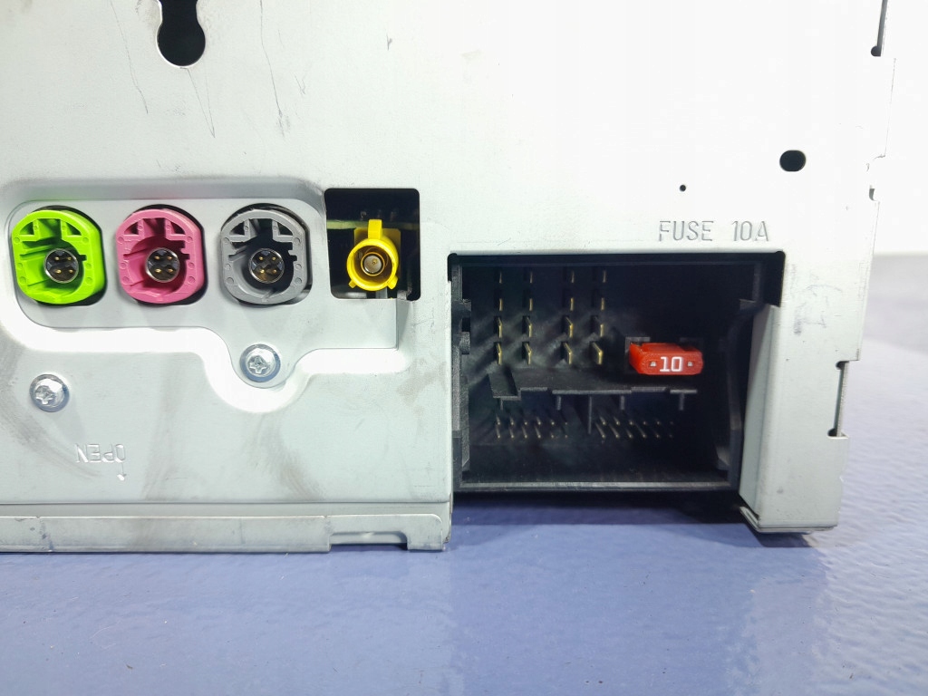 фото №5, Mercedes b w246 радіо програвач cd a2469006710