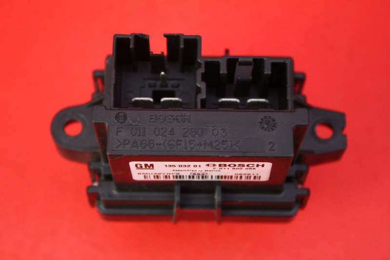 фото №6, Резистор обдув резистор резистор 13503201 chevrolet cruze 1 i 09-12