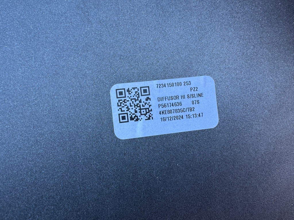 фото №10, Audi e-tron s-line 18- накладка диффузор спойлер бампер задний 4ke s line