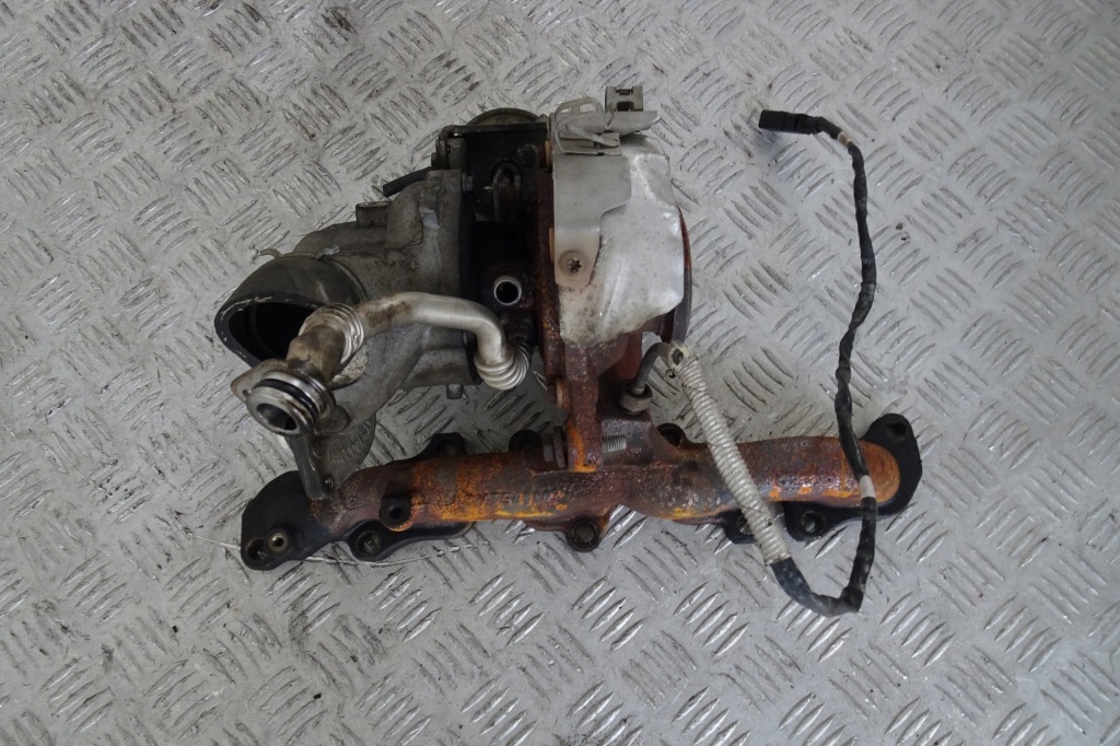 фото №1, Volkswagen оригінальний номер 04l253010t турбонагнітач vwag