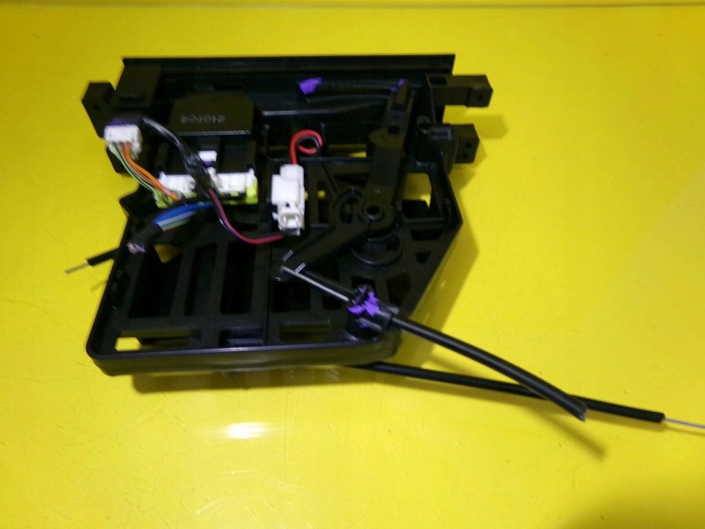 фото №7, Панель керування обдув nissan sunny n14 nr1194