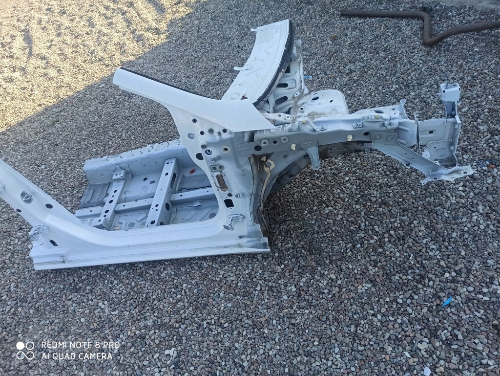 фото №1, Четверть лонжерон перед правая renault megane 4