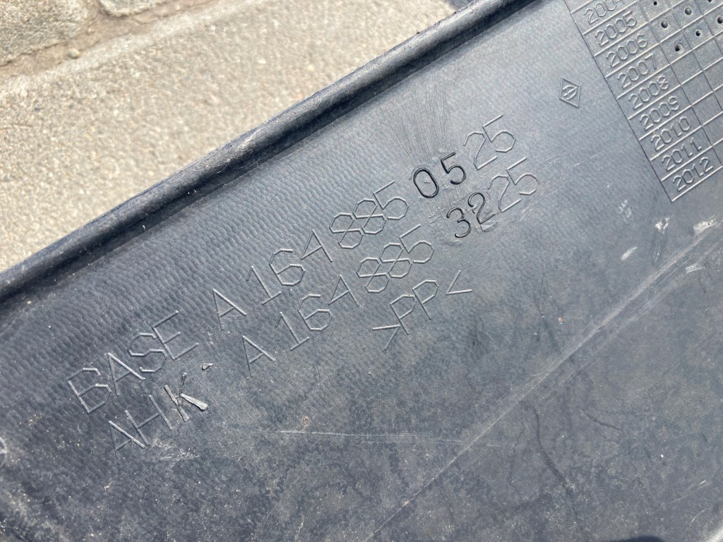 Купить Mercedes-benz ml w164 спойлер диффузор накладка бампера задний  a1648850525