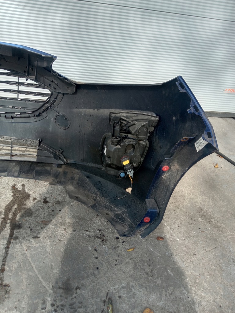 Ford fiesta mk8 капот ремень радиатор бампер перед в Украине