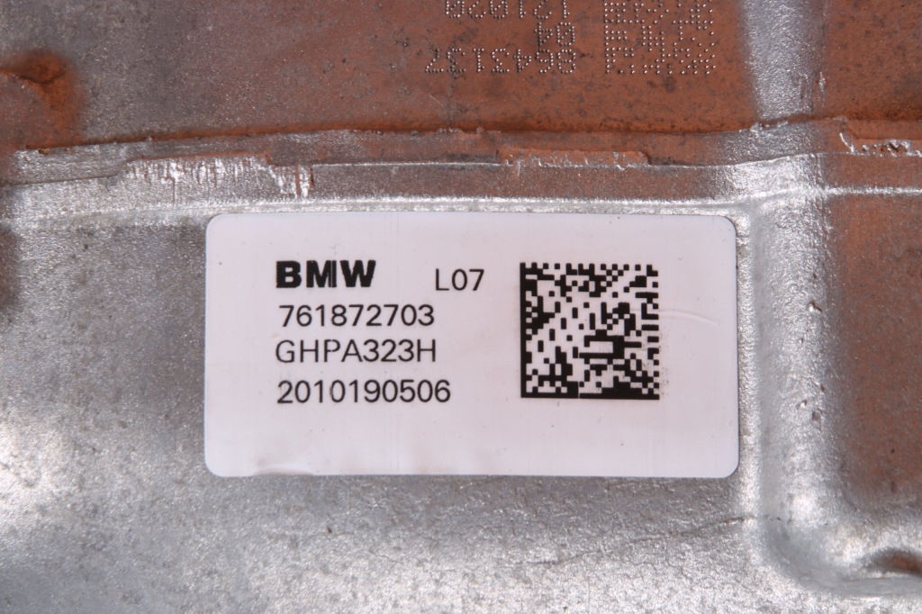 фото №8, Bmw x3 g01 x4 g02 задній міст диференціал 3.23 7618727 3944 km !!!