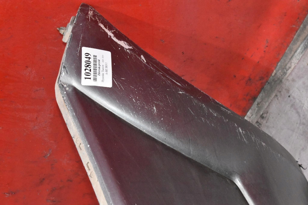 фото №9, Бампер перед передний чёрный hyundai tucson 1 i 04-10