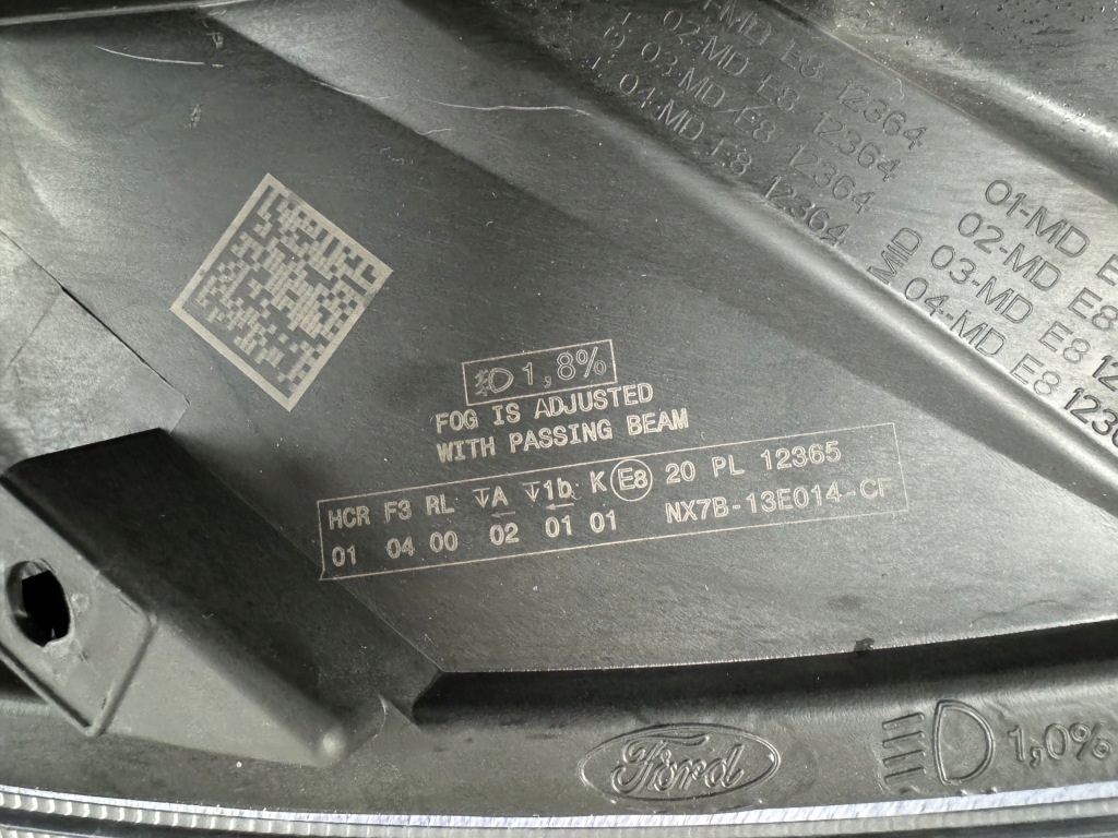 Ford focus mk4 рестайлінг  правий фара full led Недорого