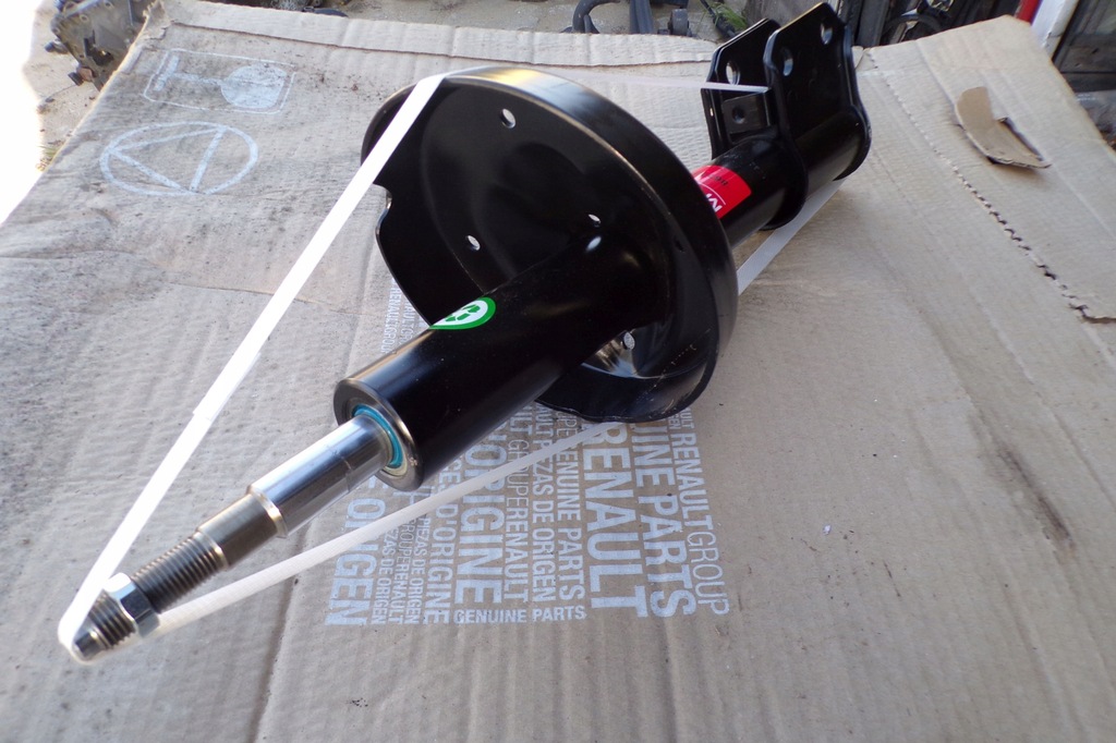 фото №3, 2x оригинал kpl. оригинальный номер амортизатор перед renault kangoo ii