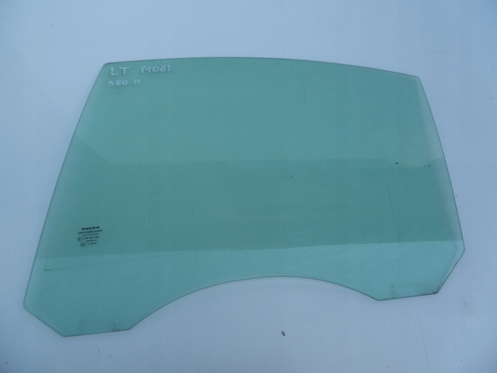 фото №1, Скло двері лівий задня задня volvo s80 ii 06-16