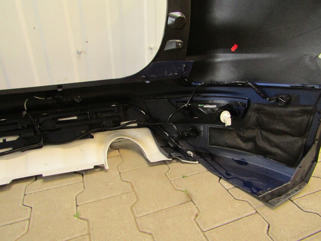 Бампер задняя ford kuga mk2 titanium st lift 16-6pdc Киев